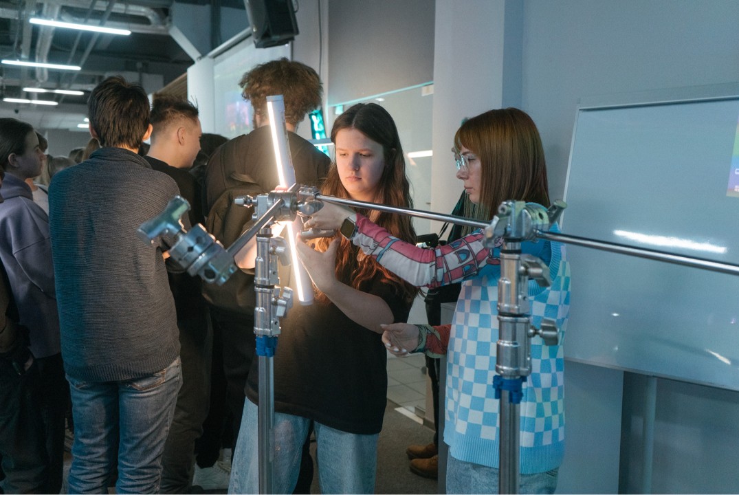 Мастер-класс "Операторское мастерство"