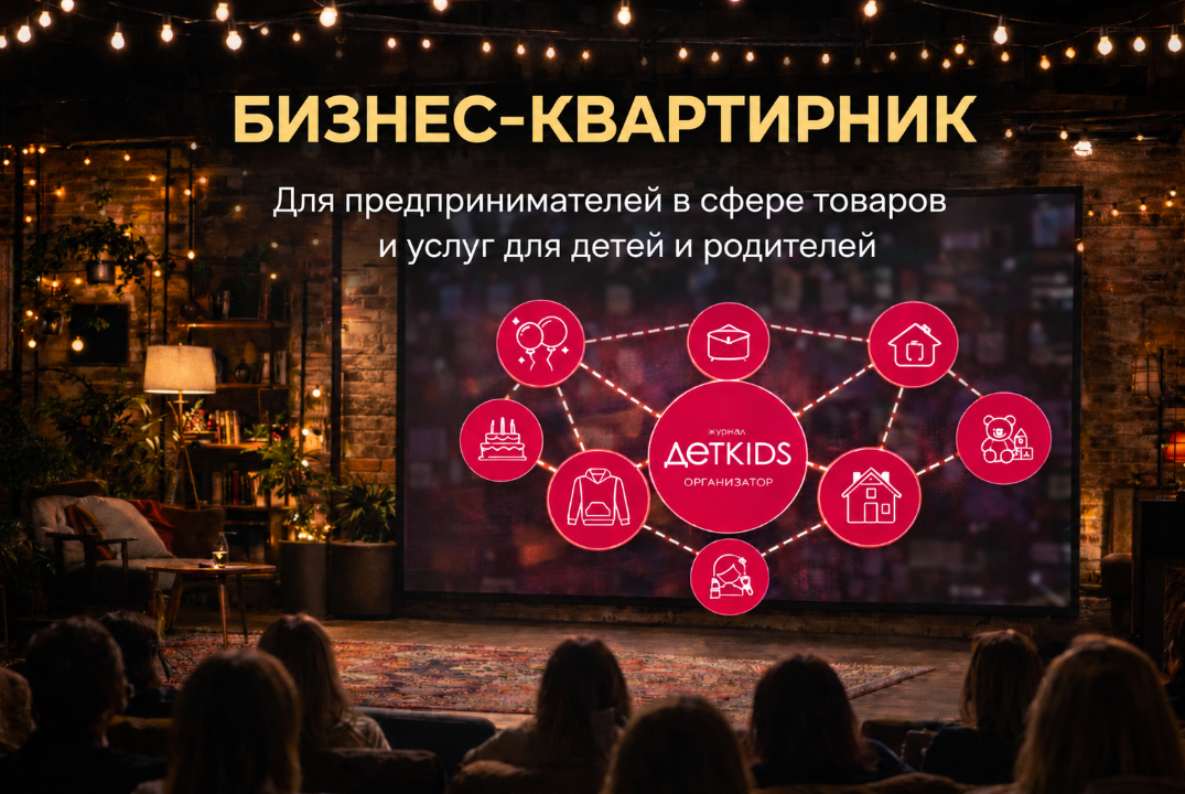 Бизнес квартирник для предпринимателей в сфере товаров и...