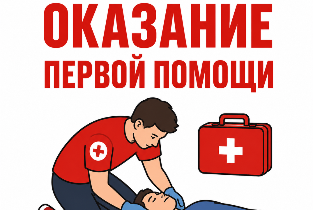 Мастер-класс по оказанию первой помощи в рамках Всероссийского проекта "Первая помощь"