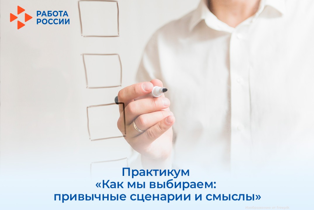 Практикум "Как мы выбираем: привычные сценарии и смыслы"