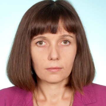 Оксана Сергеевна Дудченко