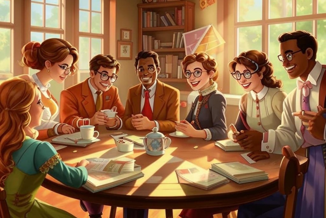 Заседание английского клуба "Learning Community"