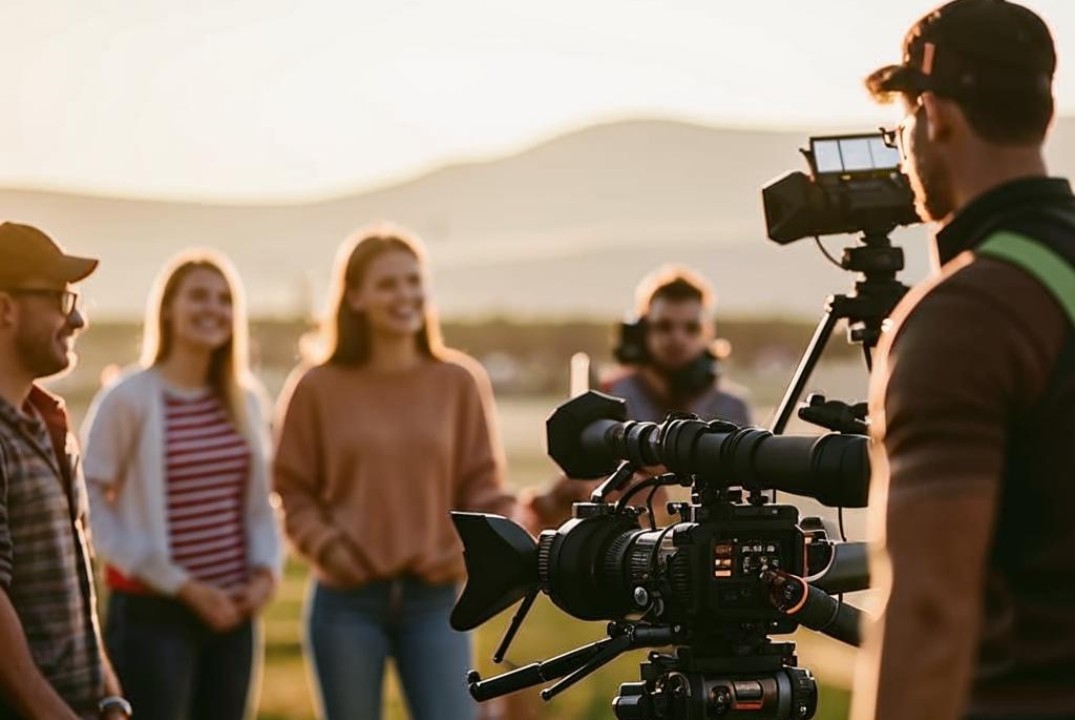 Съемка промо ролика "Института наставничества ВолГУ"