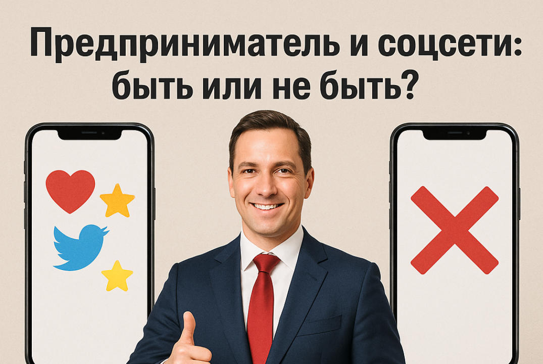 Предприниматель и соцсети, быть или не быть?