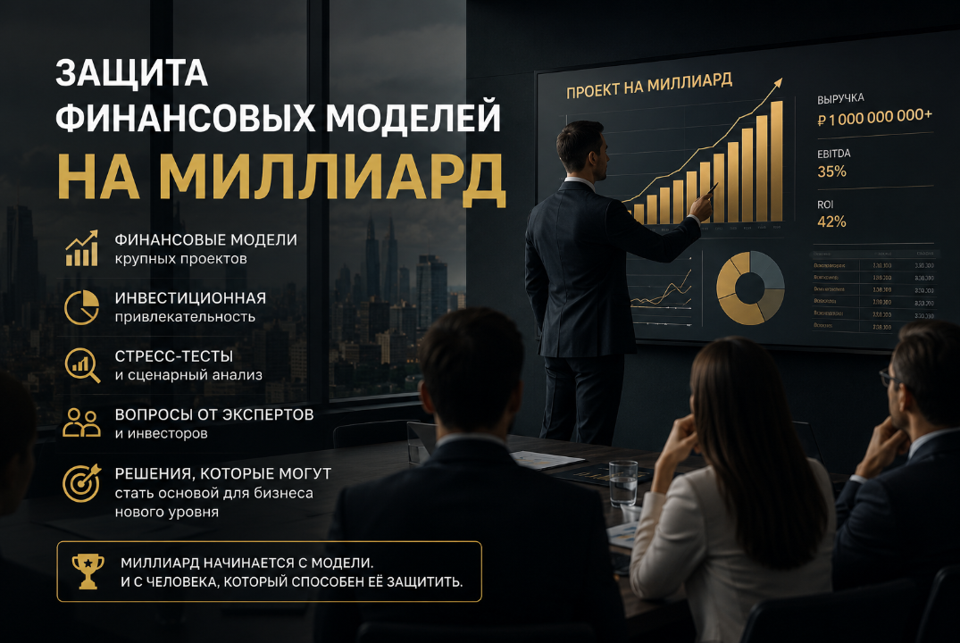 Финансовые модели на миллиард