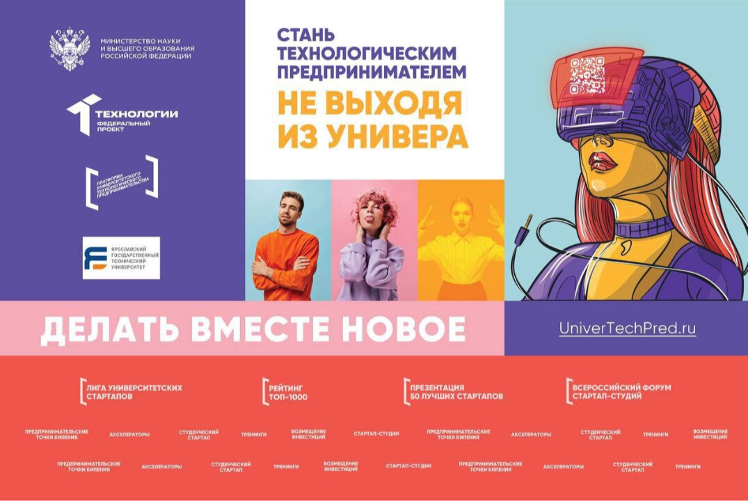 Тренинг предпринимательских компетенций. Стартап-галактика