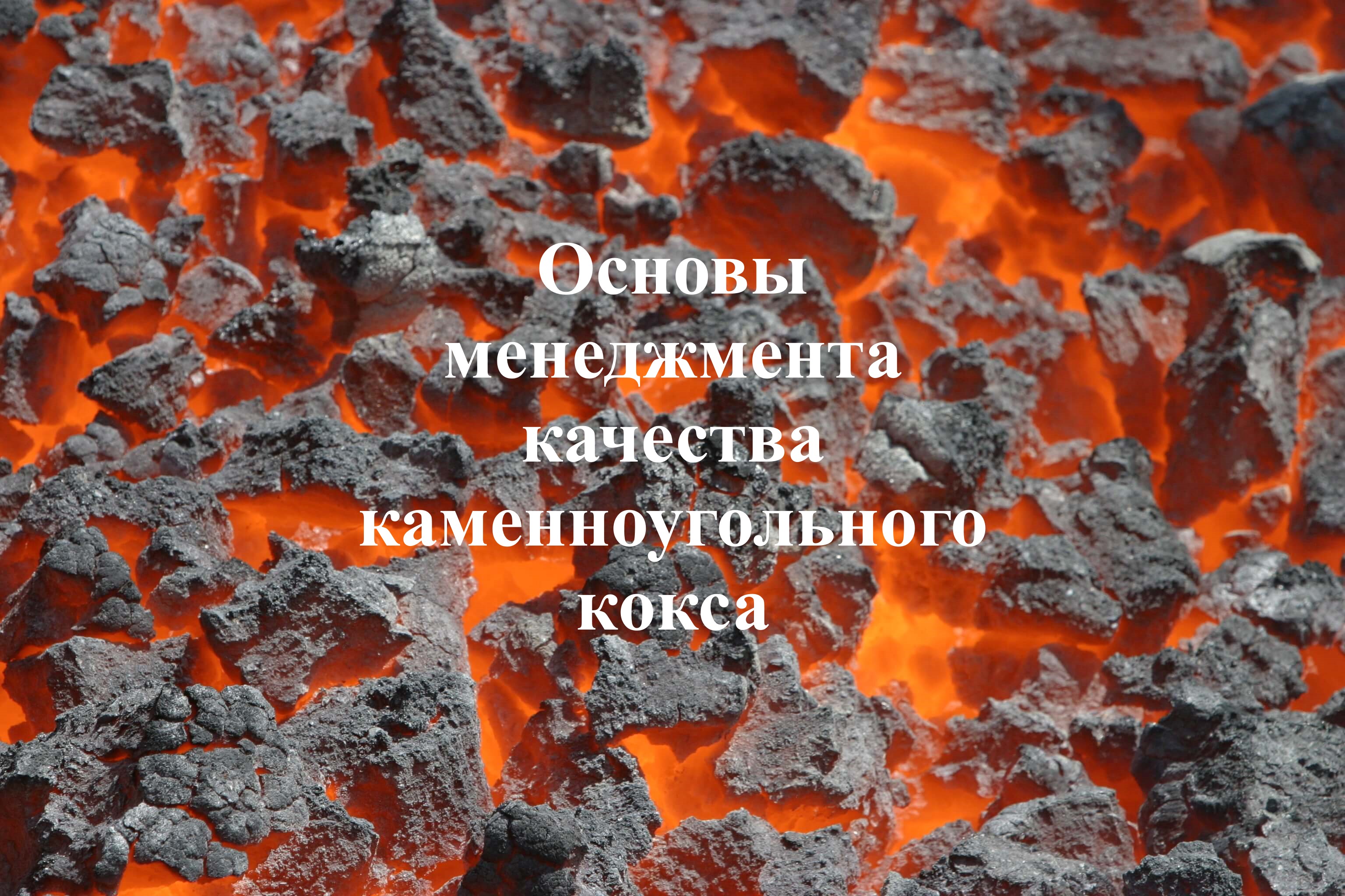 Основы менеджмента качества каменноугольного кокса