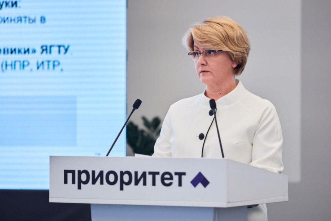 Встреча с ректором ЯГТУ Степановой Е.О.