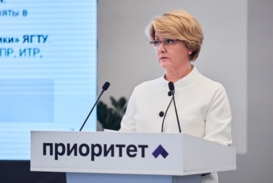 Встреча с ректором ЯГТУ