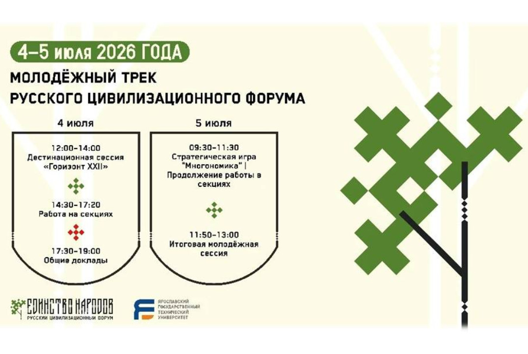 Молодёжный трек Русского цивилизационного форума