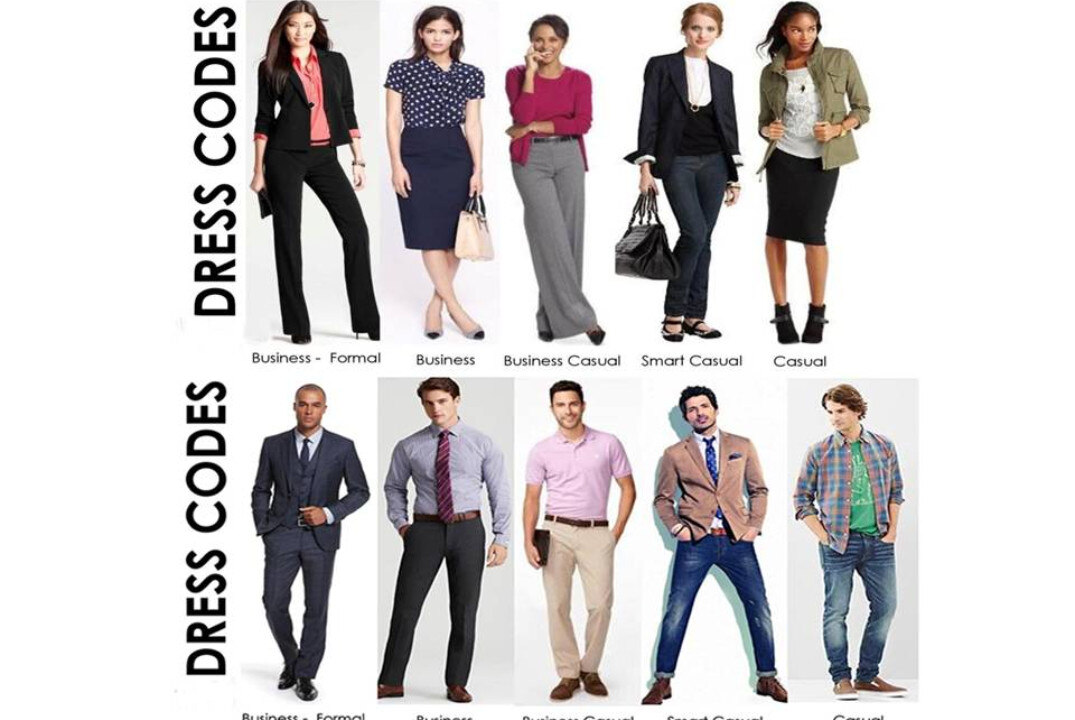 Дресс-код современного делового человека