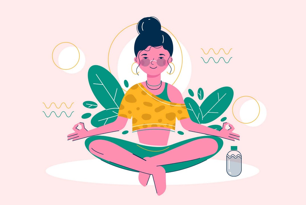 Йога-антистресс, как программа Well-being