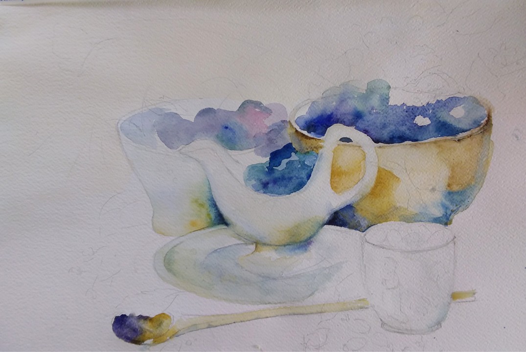 Акварельная студия