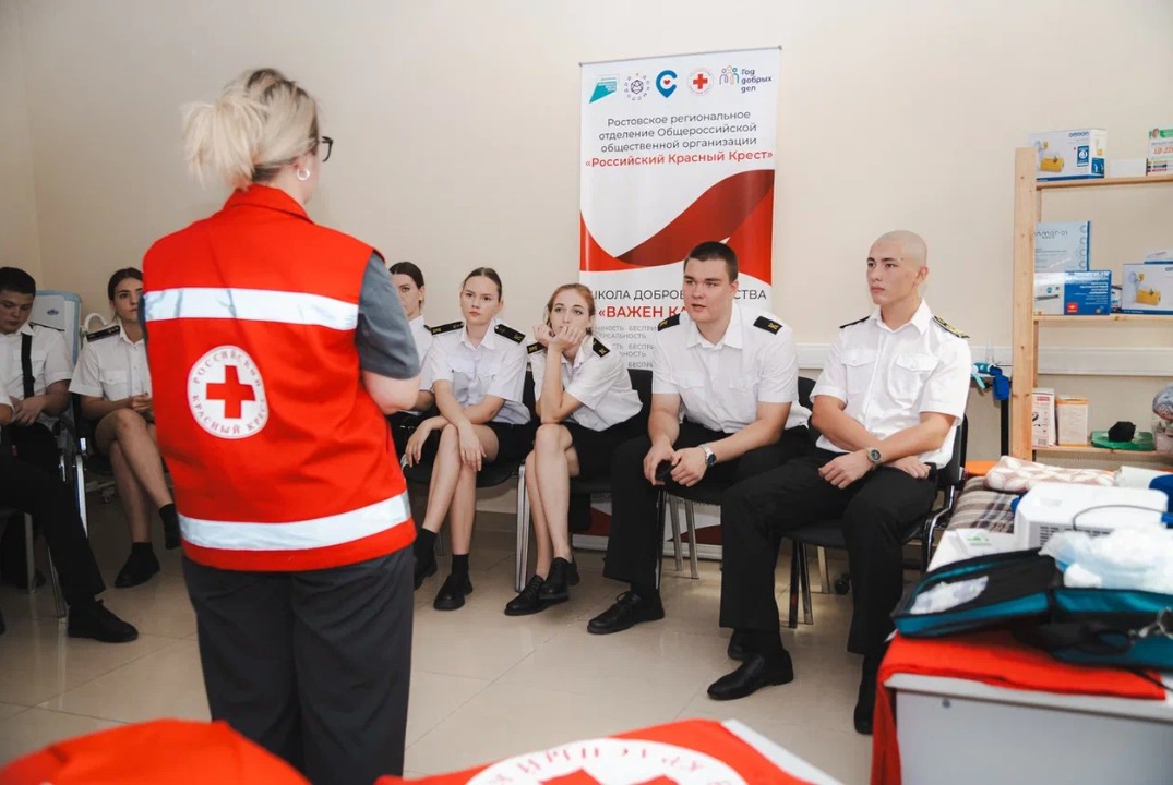 Школа добровольчества "Важен каждый"