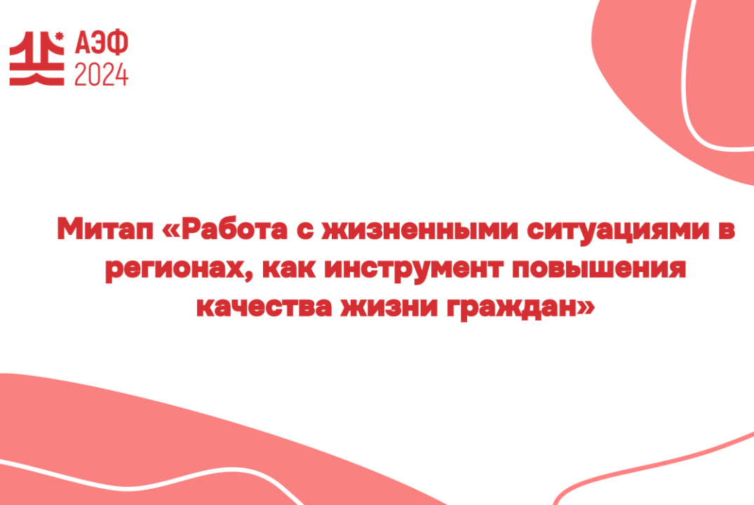Митап «Работа с жизненными ситуациями в регионах, как инс...