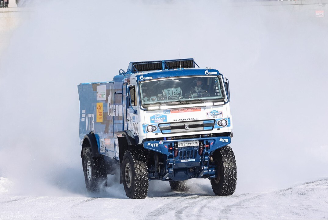 #ЗимФестАмур. Встреча с пилотами команд "КАМАЗ - мастер" и URAL MOTORSPORT.
