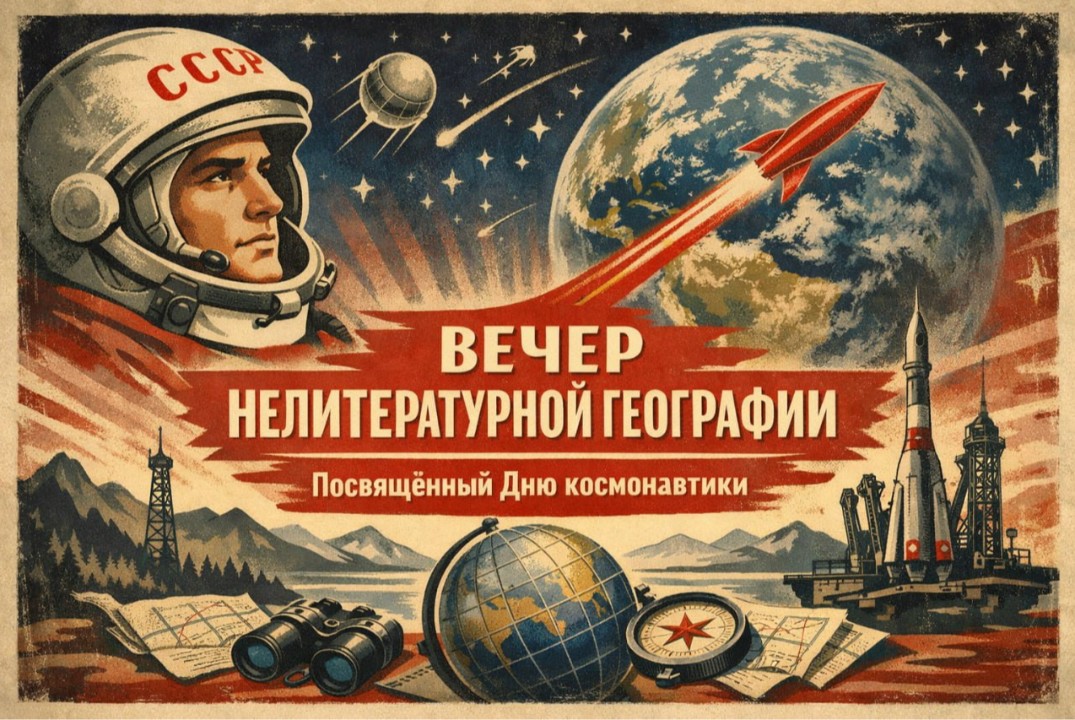 Вечер НЕ литературной географии