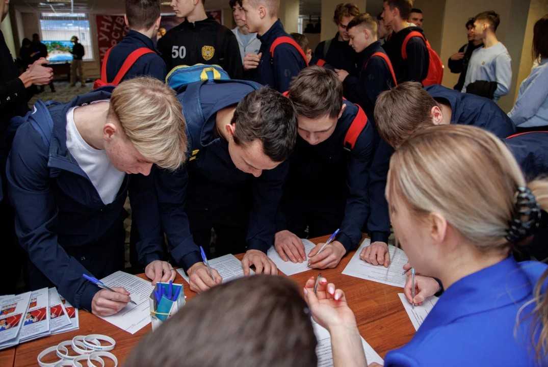 Встреча представителей Смоленского университета спорта со...