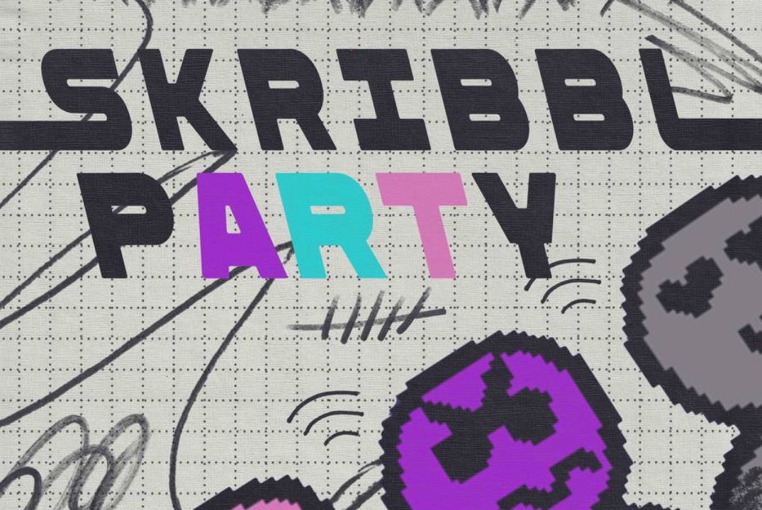 Skribbl Party: рисуй, угадывай и веселись