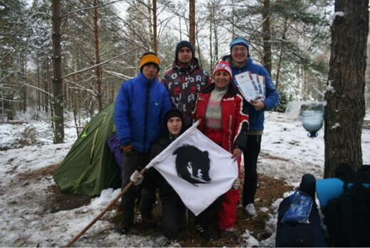 Собрание турклуба КАИ "История турклуба"