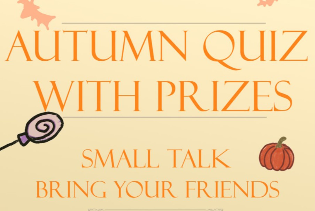 Autumn quiz with prizes