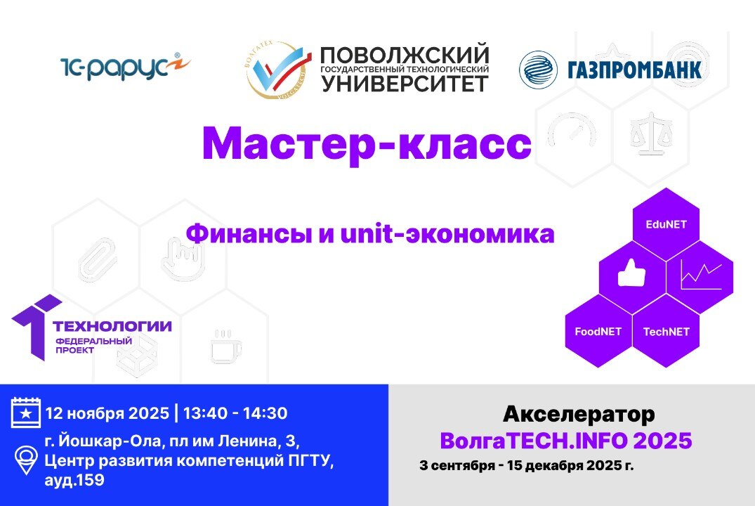 Мастер-класс. Финансы и unit-экономика