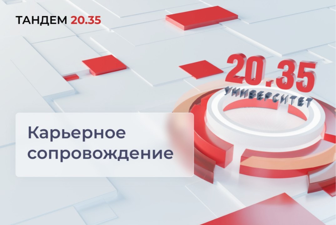 Встреча с наставником в рамках проекта Университета 20.35 "Карьерное сопровождение"