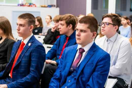 Заседание Дипломатического клуба ПетрГУ