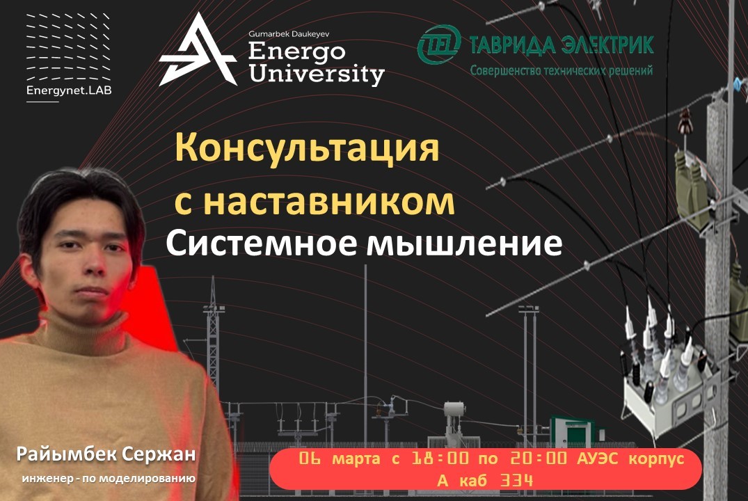 "Energynet.Lab АУЭС -Системное мышление