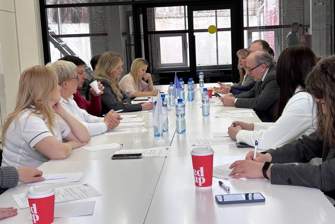 Заседание комитета по кадрам ПКРО "Деловая Россия"