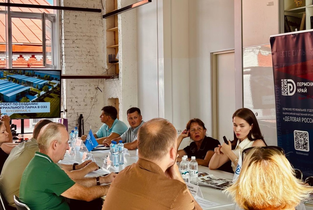 Заседание Комитета по финансам и инвестициям пермского отделения «Деловой России»