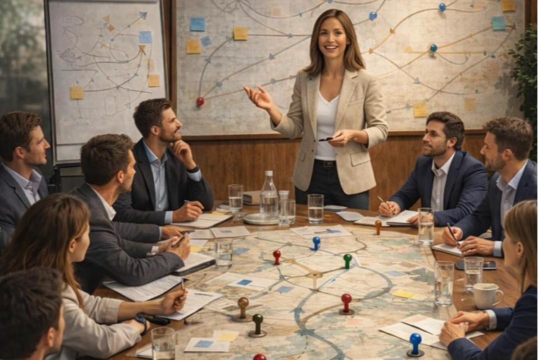 Деловая игра «Навигатор шторма: Как управлять, когда всё...