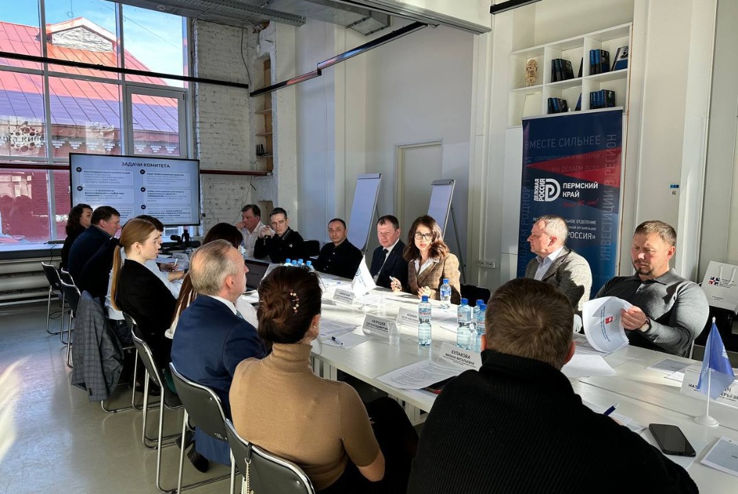 Заседание Комитета по финансам и инвестициям Пермского от...