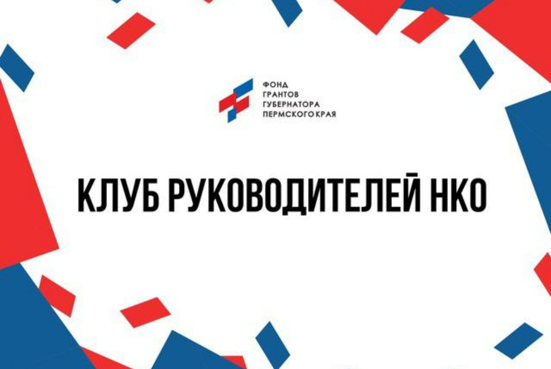 Вторая встреча «Клуб руководителей НКО»