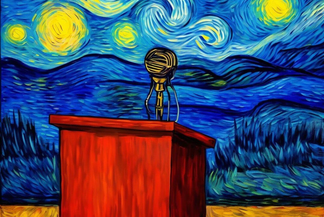 Мастер-класс по публичным выступлениям на тему: "Импровизация. Поза и жесты оратора"