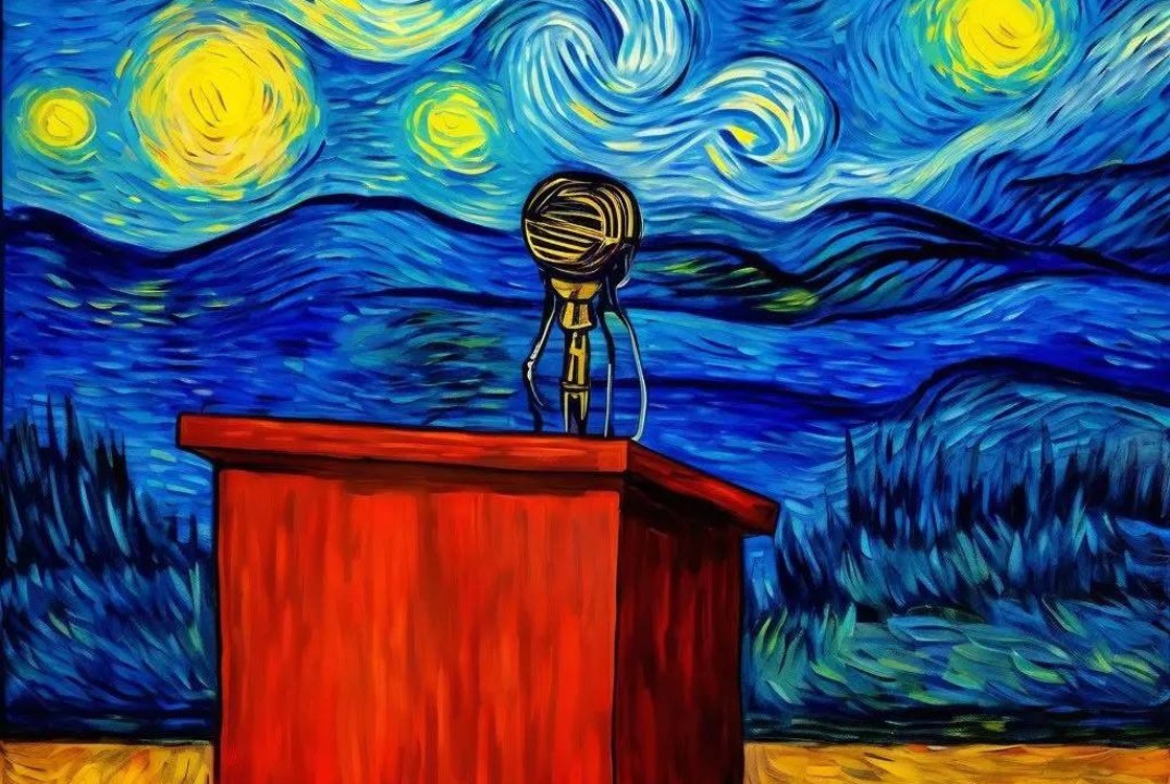 Тренинг по публичным выступлениям: "Образ оратора. Поза, жесты, голос