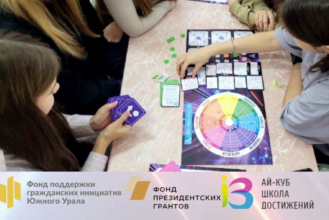 Онлайн-конференция “Компас новых профессий” — игра для моделирования траектории профессионального развития школьников.