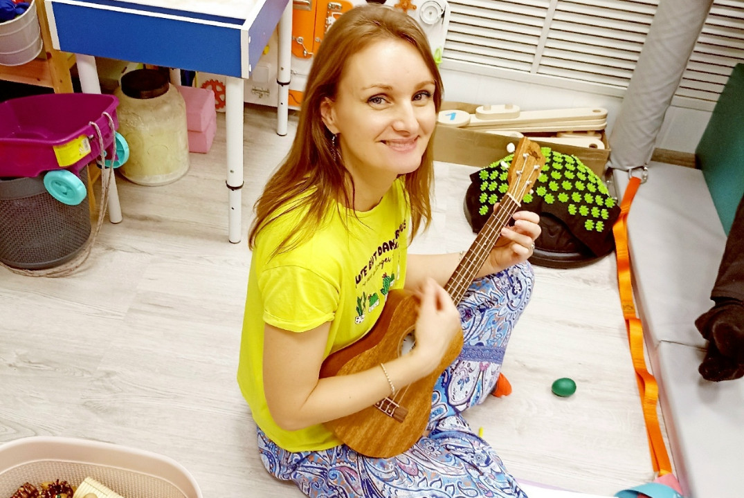 Встреча из цикла "Неограниченные возможности" с педагогом-психологом, хозяйкой "Дома шумных игр" Ириной Воскресенской