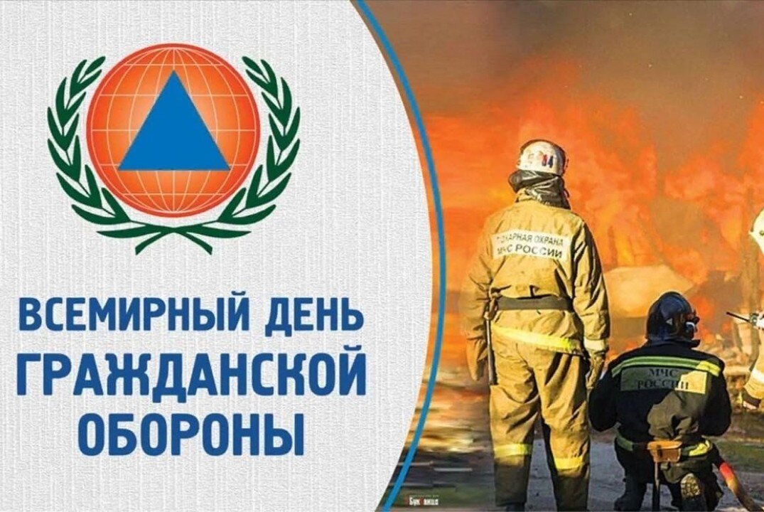 Образовательная игра ко Всемирному дню гражданской обороны". К Гордеева"