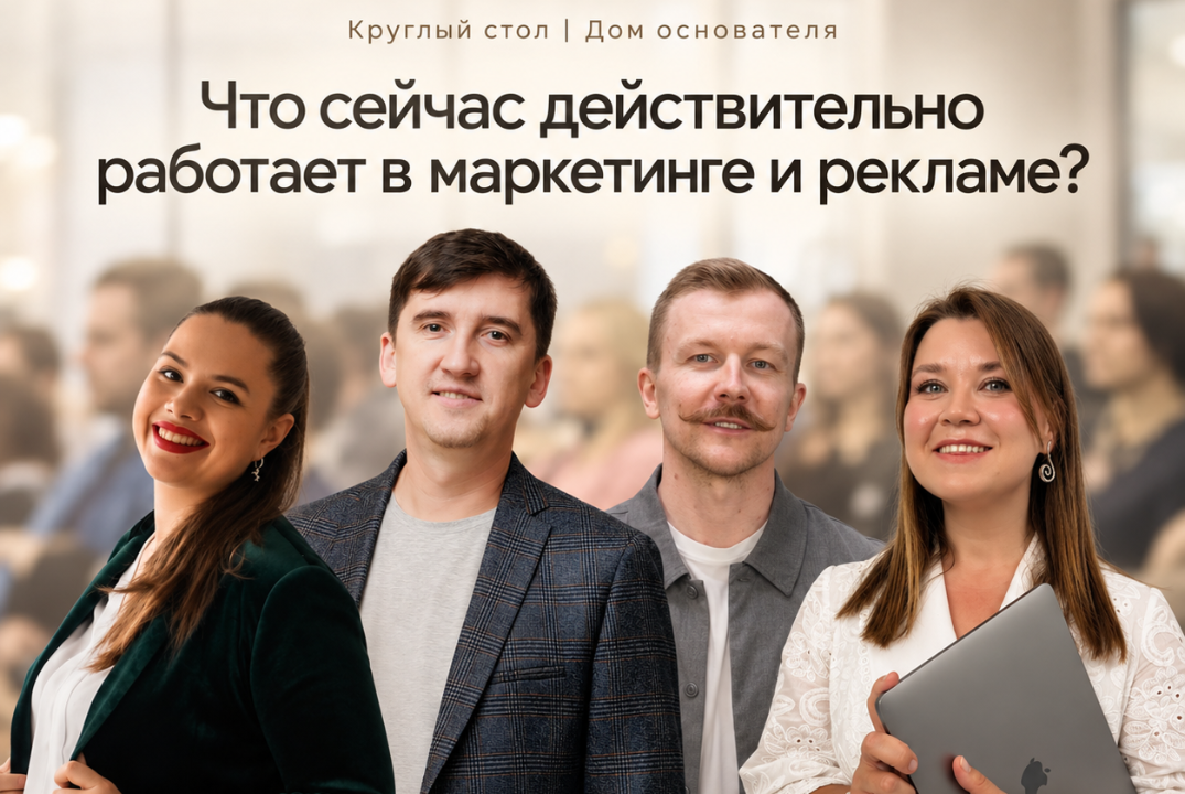 Круглый стол: Что сейчас действительно работает в маркетинге и рекламе?