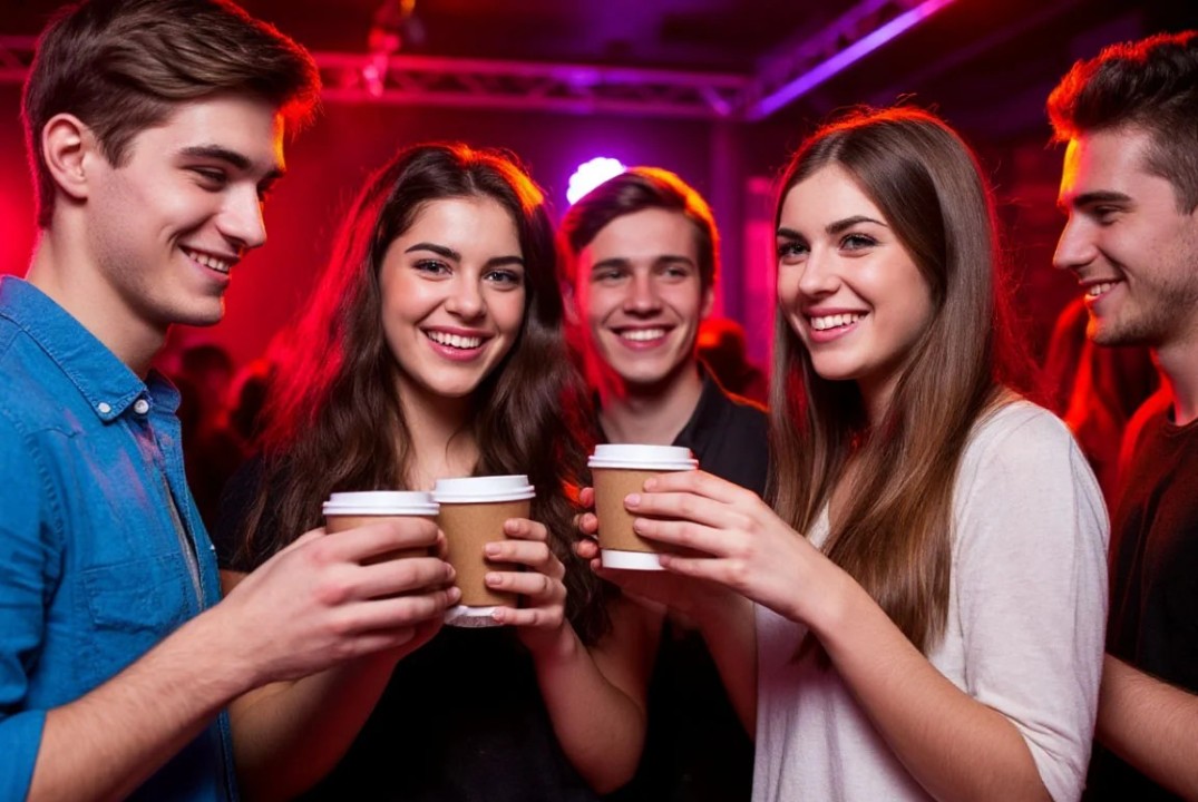 "Кофе-рейв: Гранты для студентов"