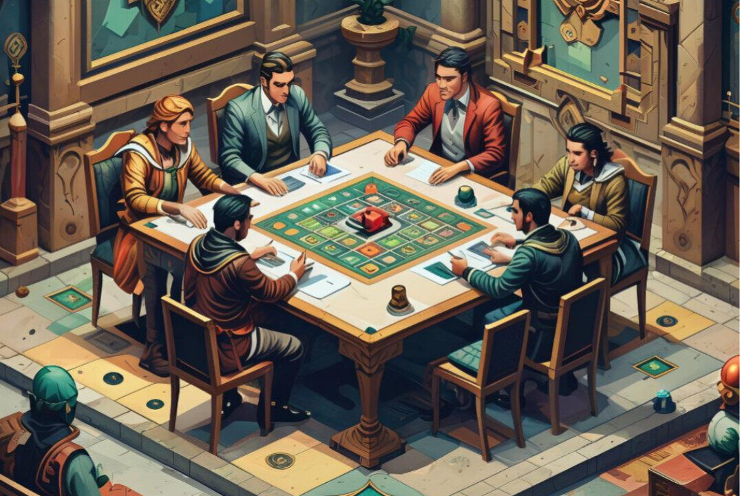 "Правила игры" - Встреча клуба игротехников - дискуссия про рынок деловых игр. (вторая встреча)