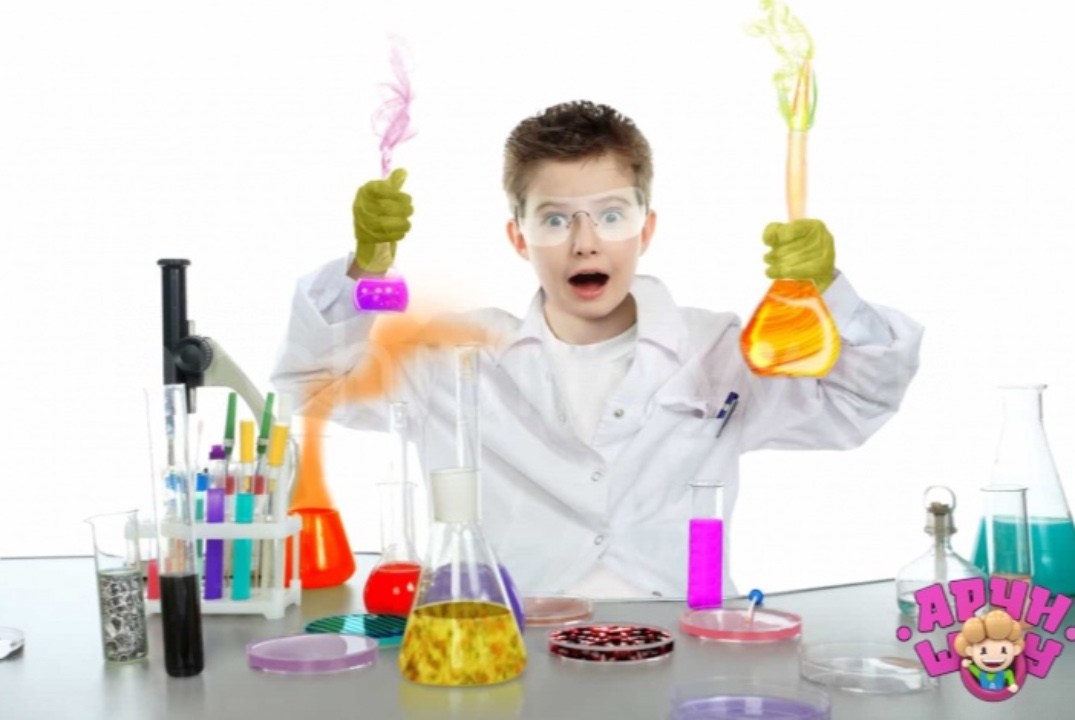 Мастер-класс «Похимичим»