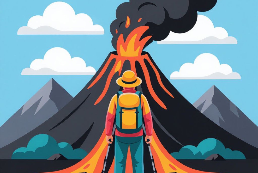 Туристы на Камчатке