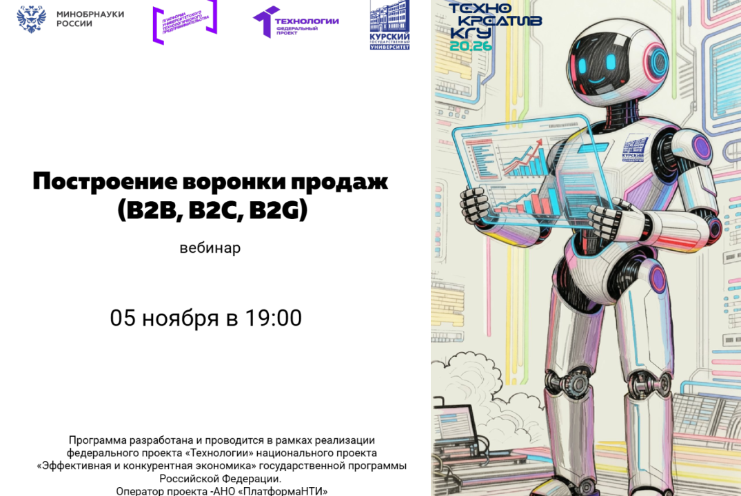Построение воронки продаж (B2B, B2C, B2G) #АП