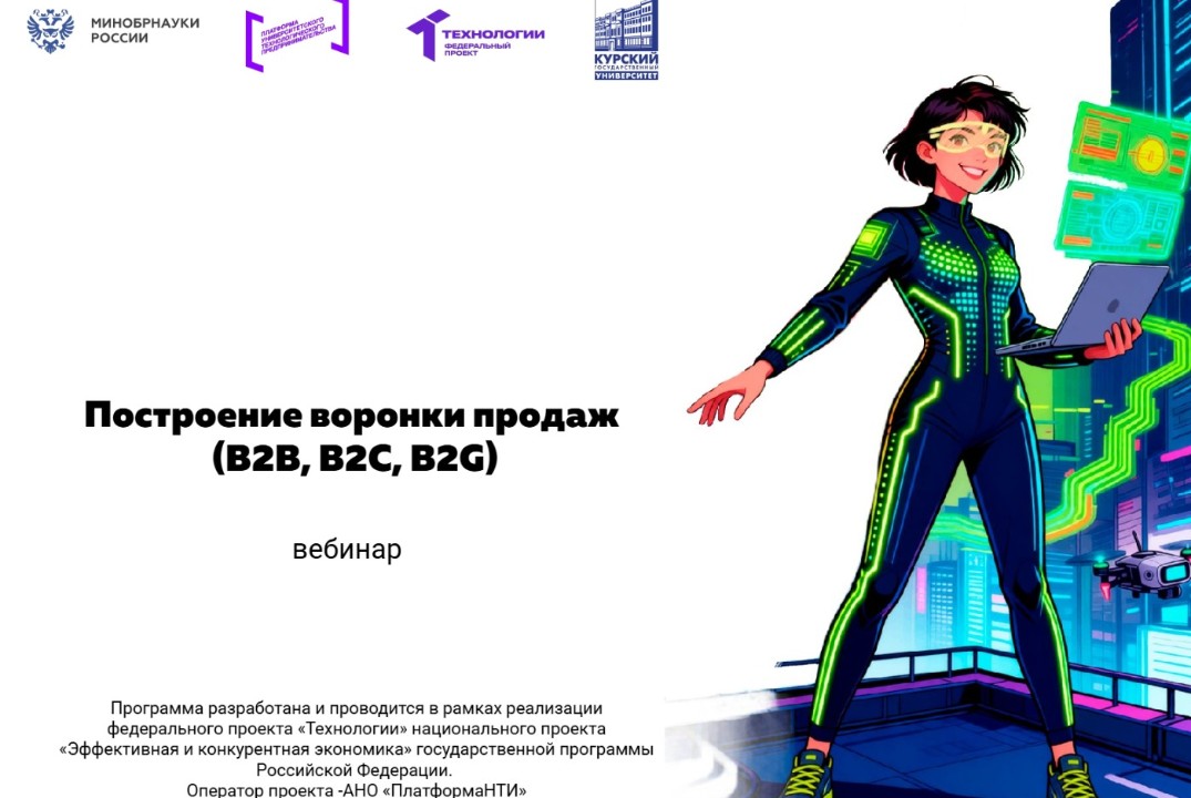 Построение воронки продаж (B2B, B2C, B2G) #АП