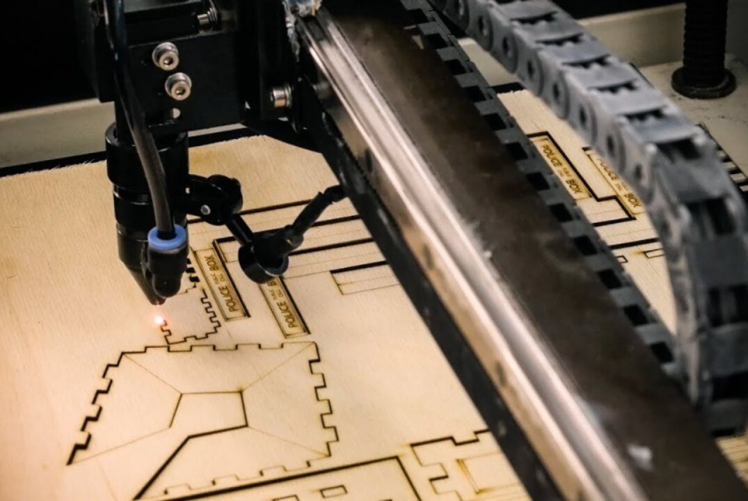 ФабПРО - Лазерный станок. Занятие 1 (понедельник)