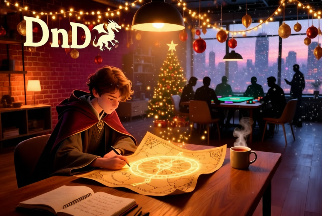 🎄НОВОГОДНЕЕ ПРИКЛЮЧЕНИЕ В МИРЕ D&D!🐉