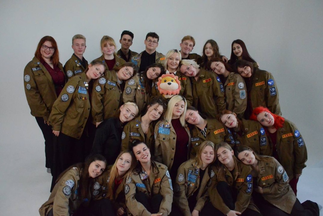 Собрание бойцов