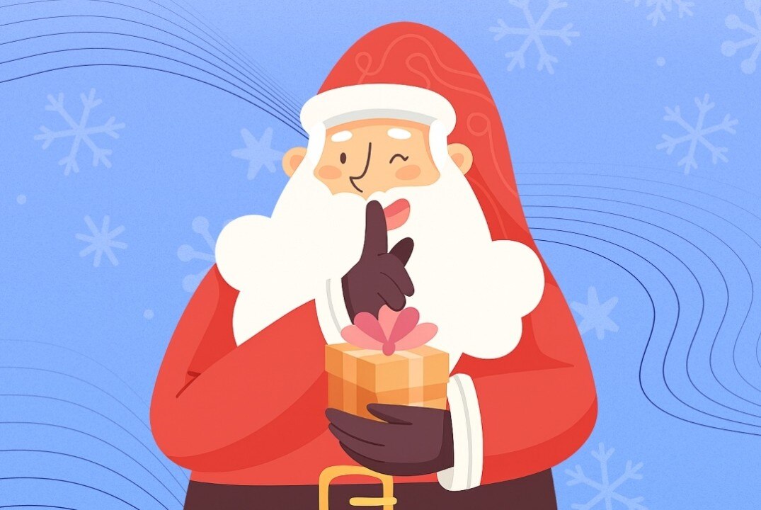 Тайный Дед Мороз на УЭФ